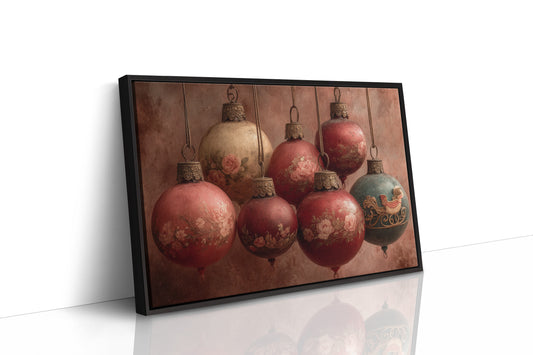 Antique Baubles in Rose and Rust
