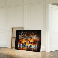 Bourbon Dances With Crystal Light