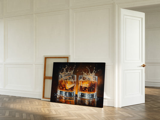 Bourbon Dances With Crystal Light