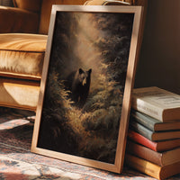 Forest Keeper Emerges At Dawn