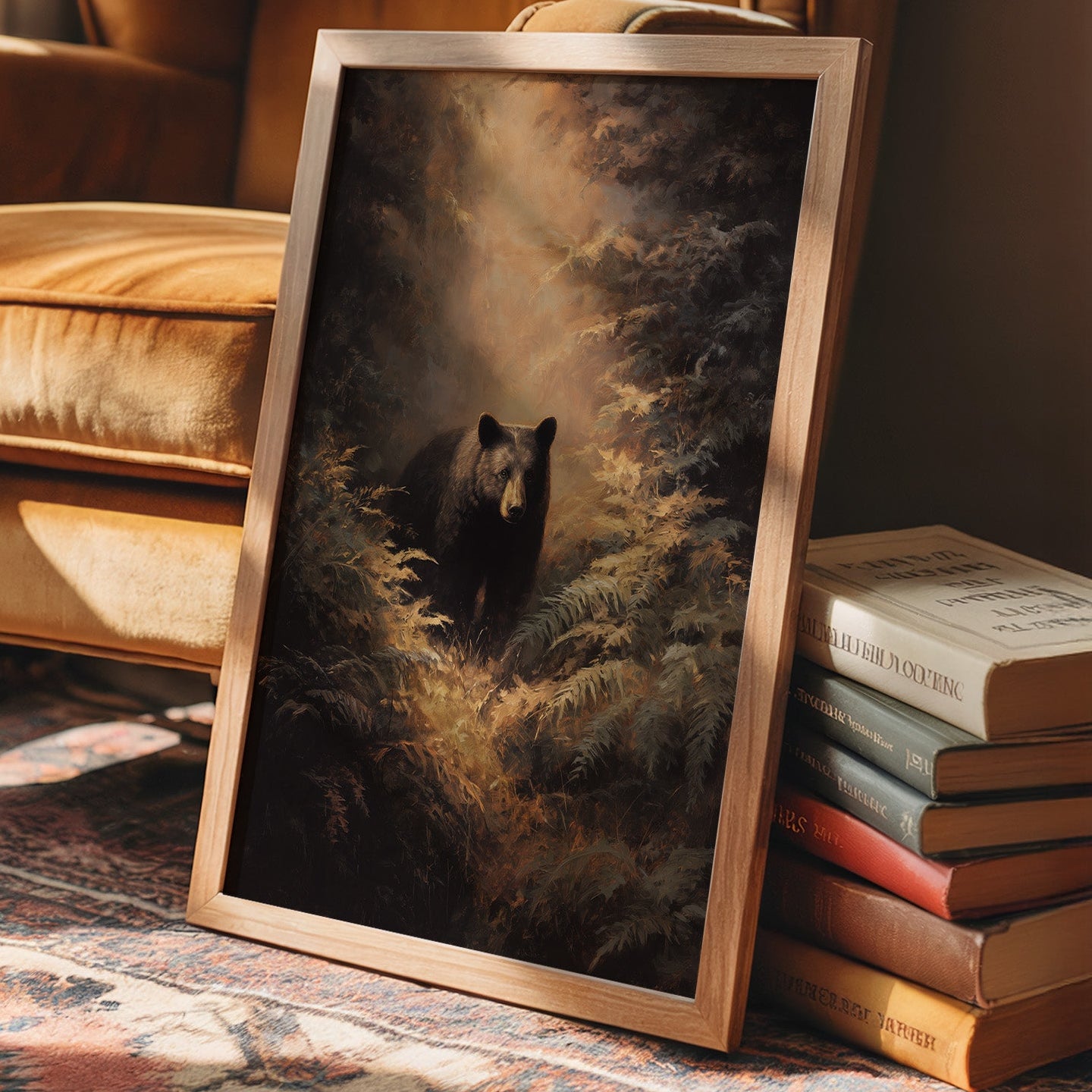 Forest Keeper Emerges At Dawn