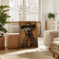 Great Dane of the Dustlands