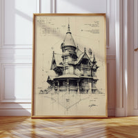 Blueprints of Forgotten Elegance