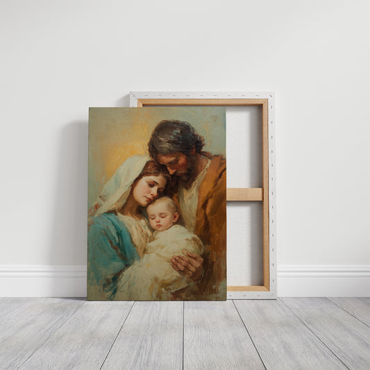 Tender Embrace in Heavenly Light