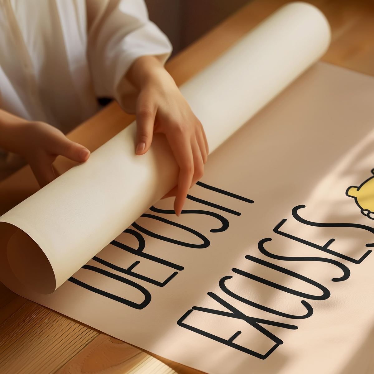 You Cannot Deposit Excuses, Blush Edition