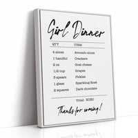 Dinner Without the Rules