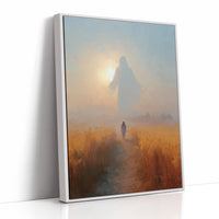 Pilgrim's Path To Radiant Light