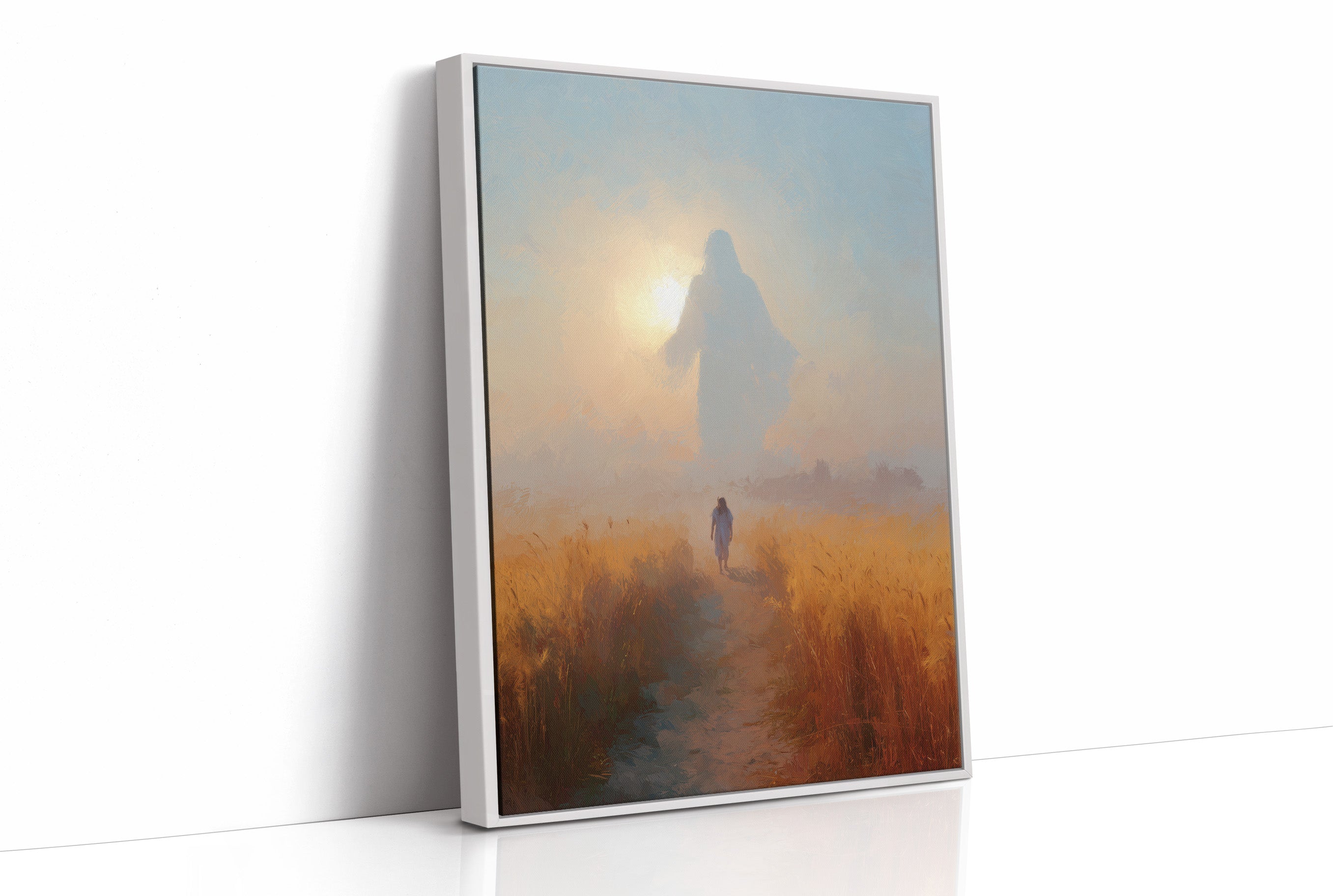 Pilgrim's Path To Radiant Light