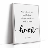 Sacred Promise in Black and White