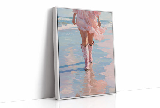 Softest Blue, Walking Away
