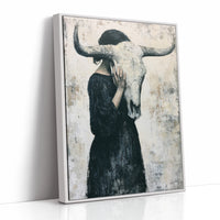 The Weight She Carries Wears Horns