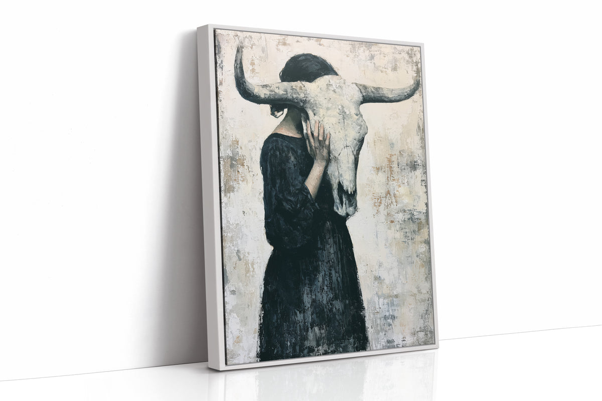 The Weight She Carries Wears Horns