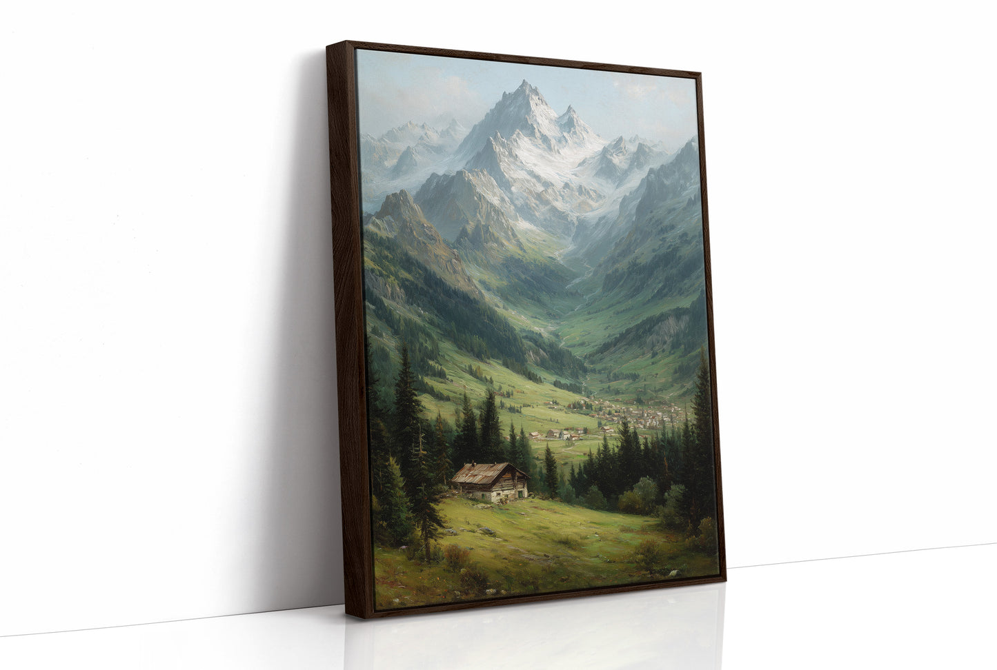 Small Cabin, Impossible Mountain