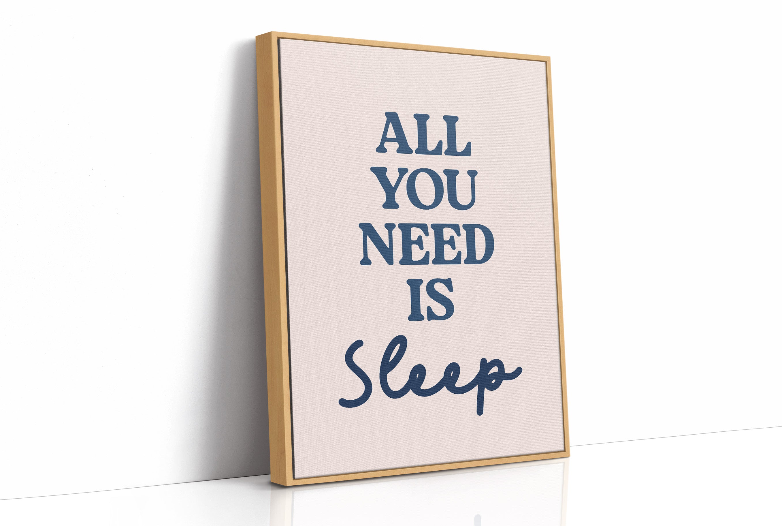 All You Need Is Sleep