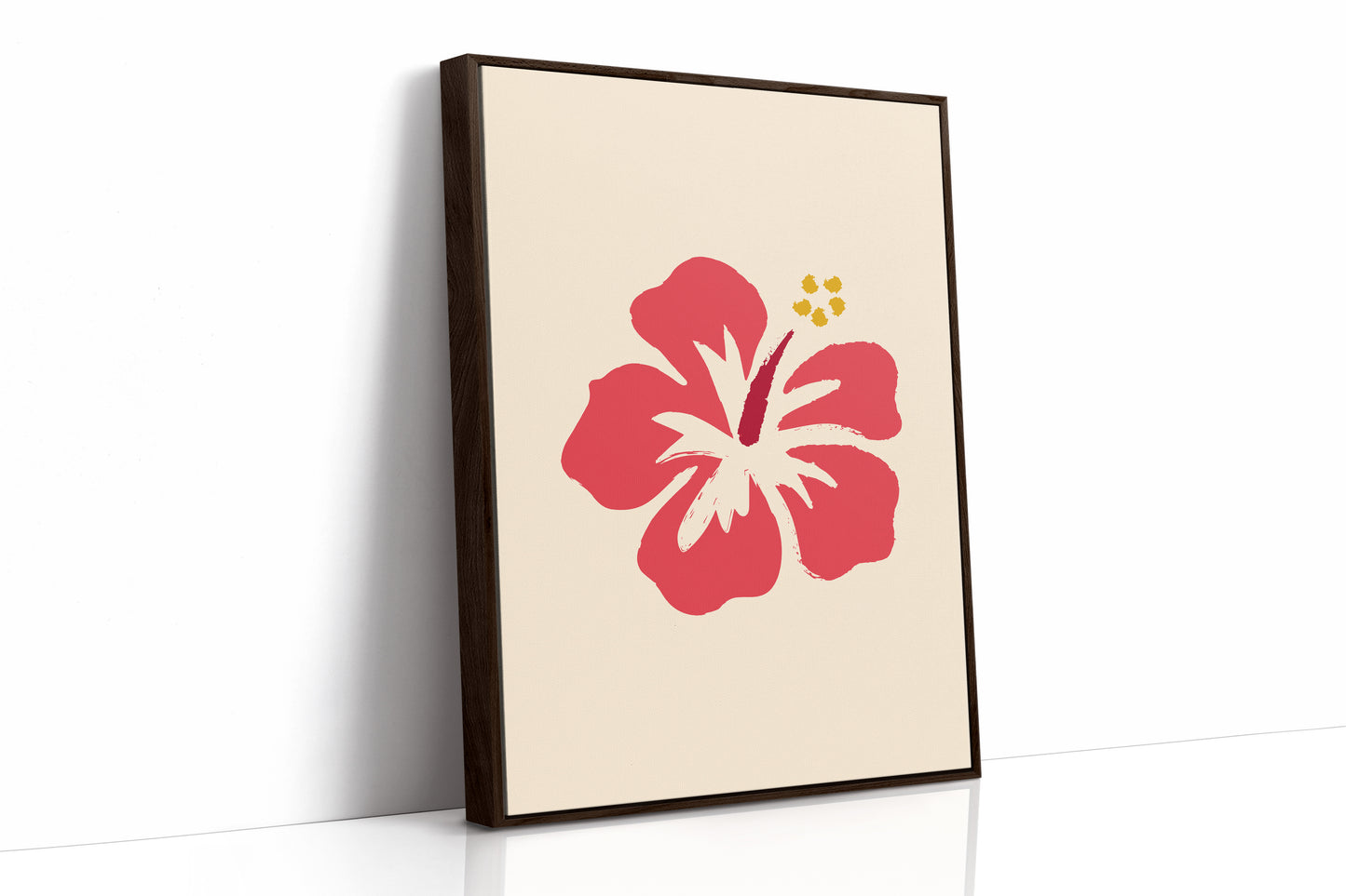Coral Petals Catch Hawaiian Light