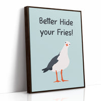 Seagull Seeks Seaside Snack Secrets