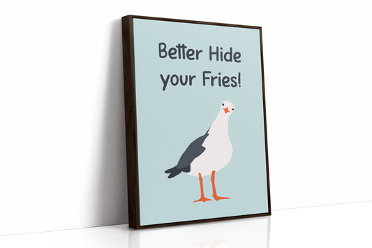 Seagull Seeks Seaside Snack Secrets
