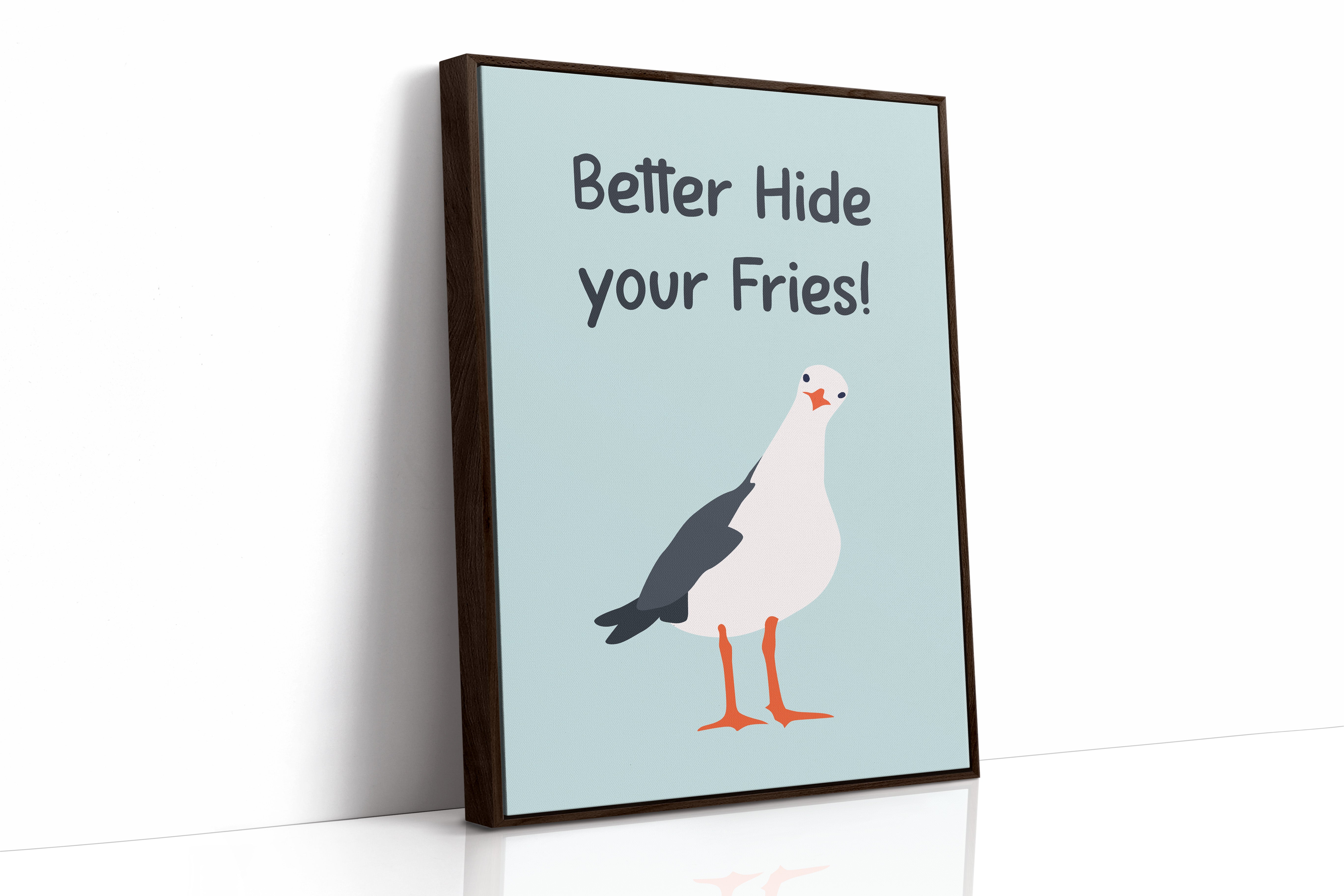 Seagull Seeks Seaside Snack Secrets