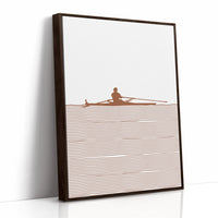 Early Morning Rows Through Serenity