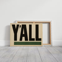 Southern Welcome Yall
