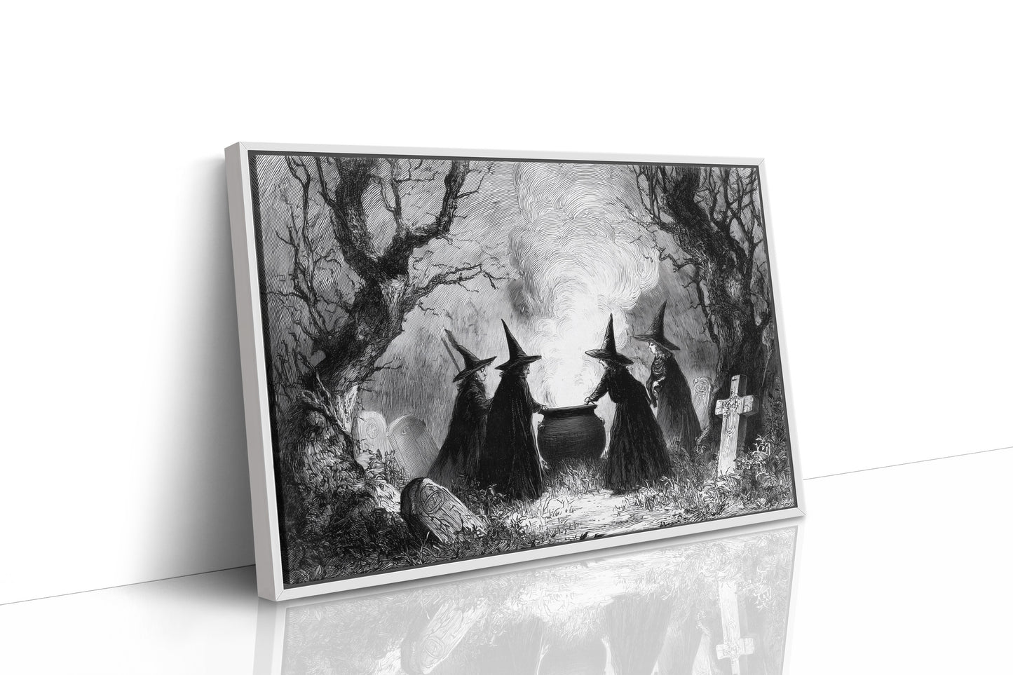 Ancient Spells Under Twisted Branches