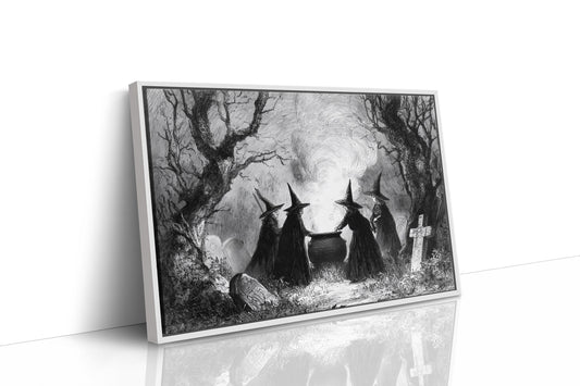 Ancient Spells Under Twisted Branches