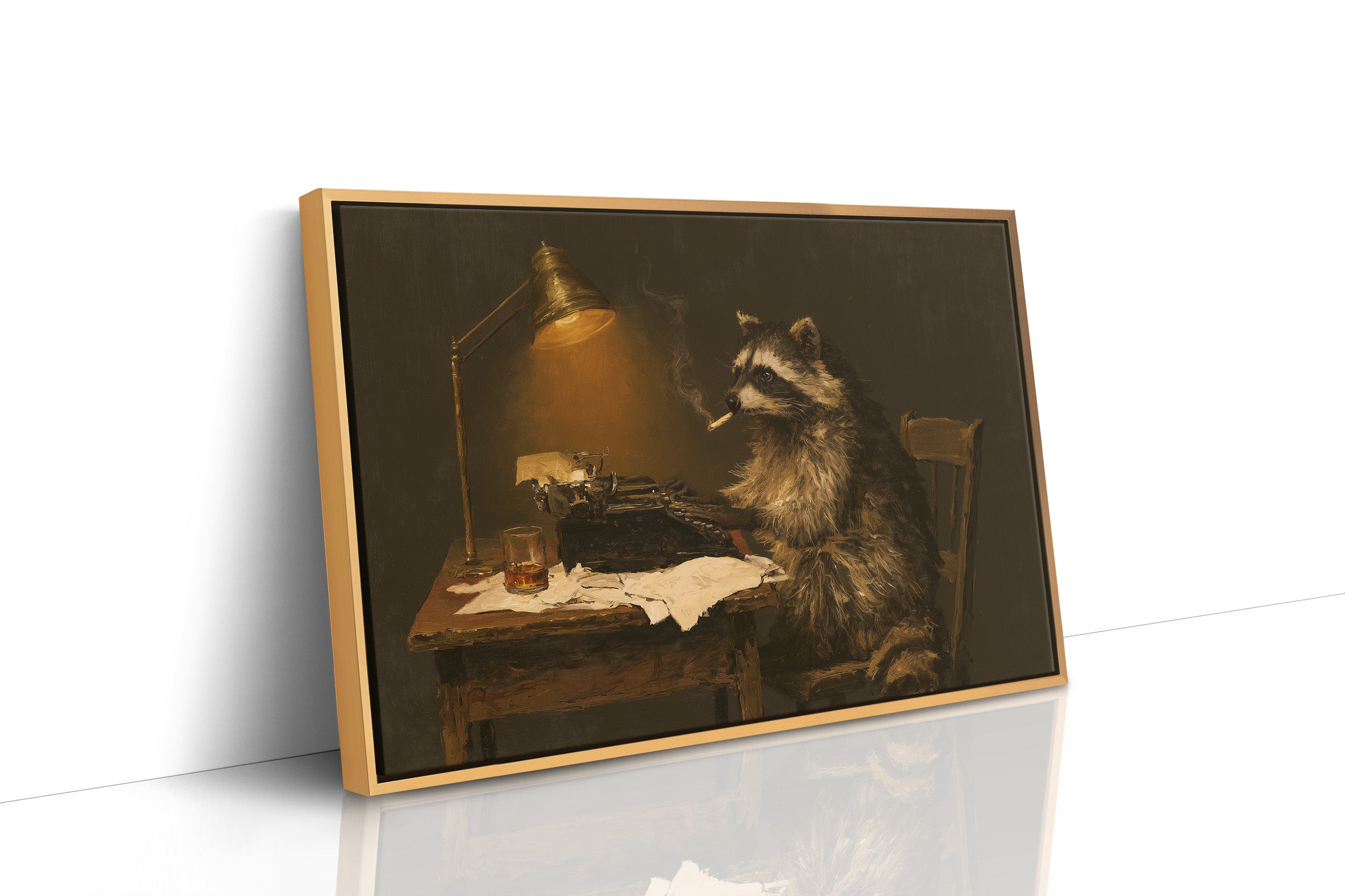The Great Raccoon Novel