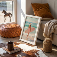 Coral Boards Dance With Tide