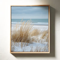 Tides That Kiss the Dunes
