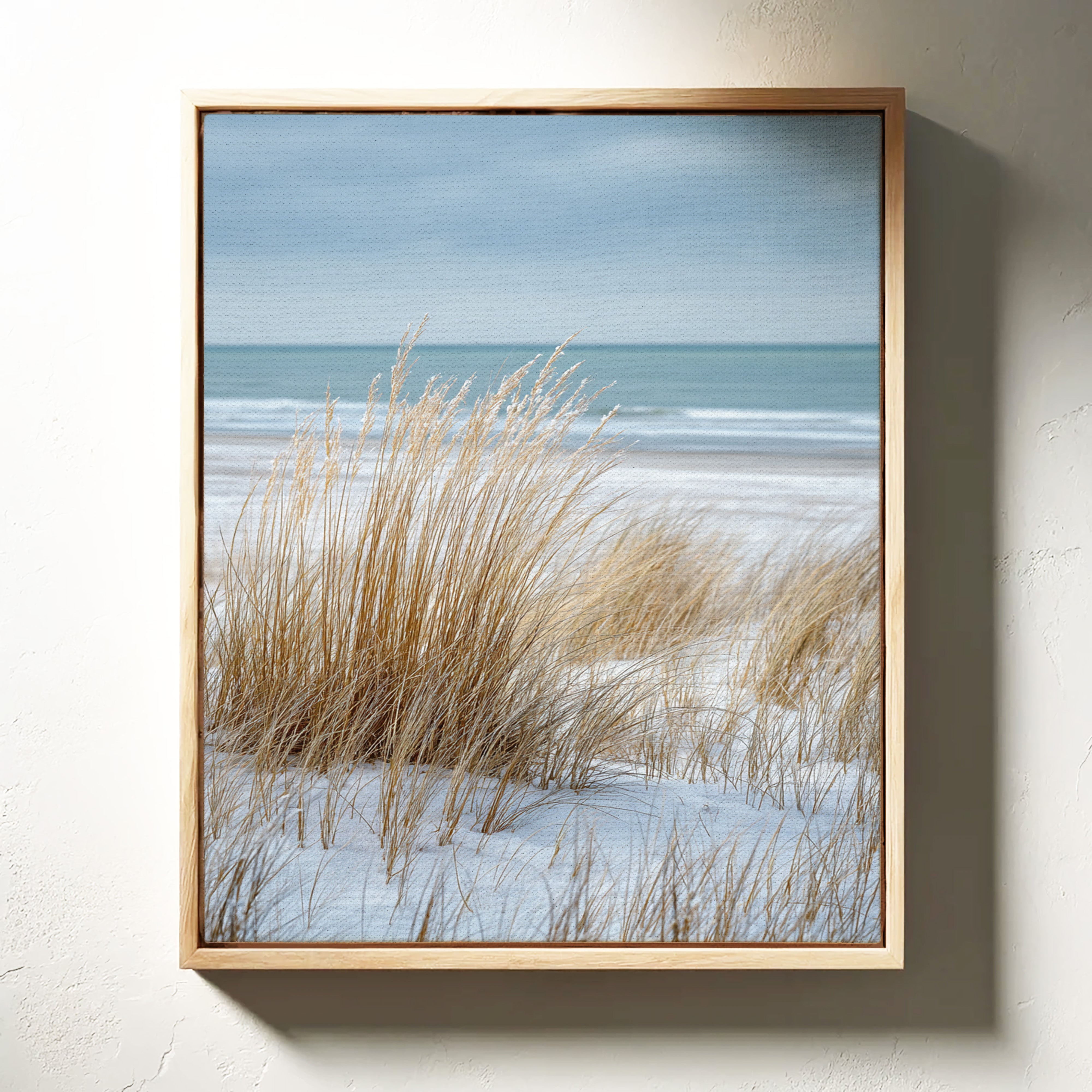 Tides That Kiss the Dunes