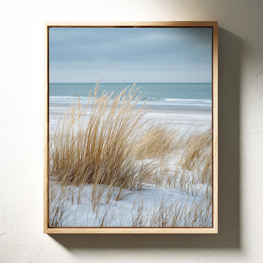 Tides That Kiss the Dunes