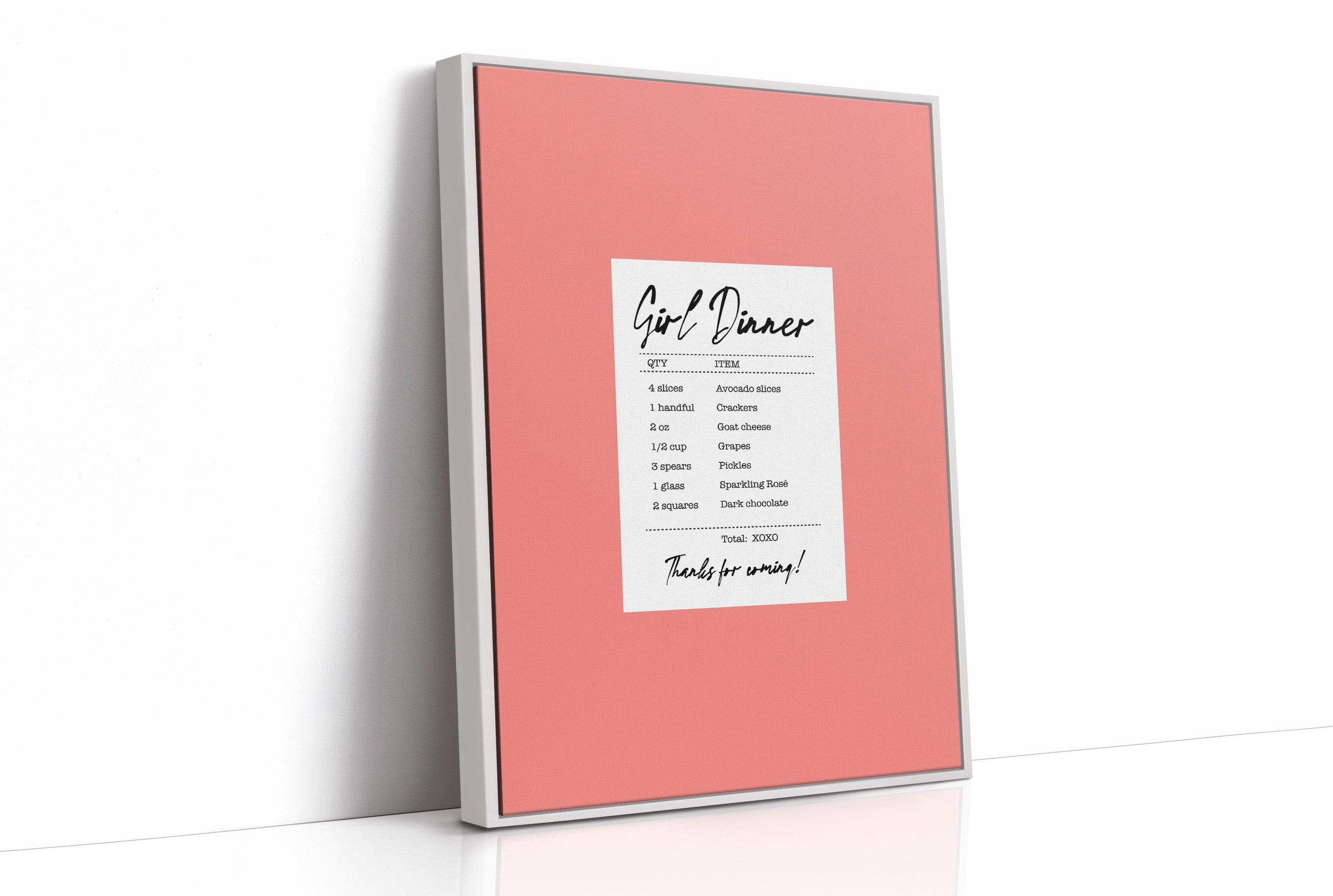 Dinner Without the Rules