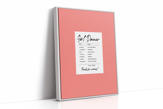 Dinner Without the Rules