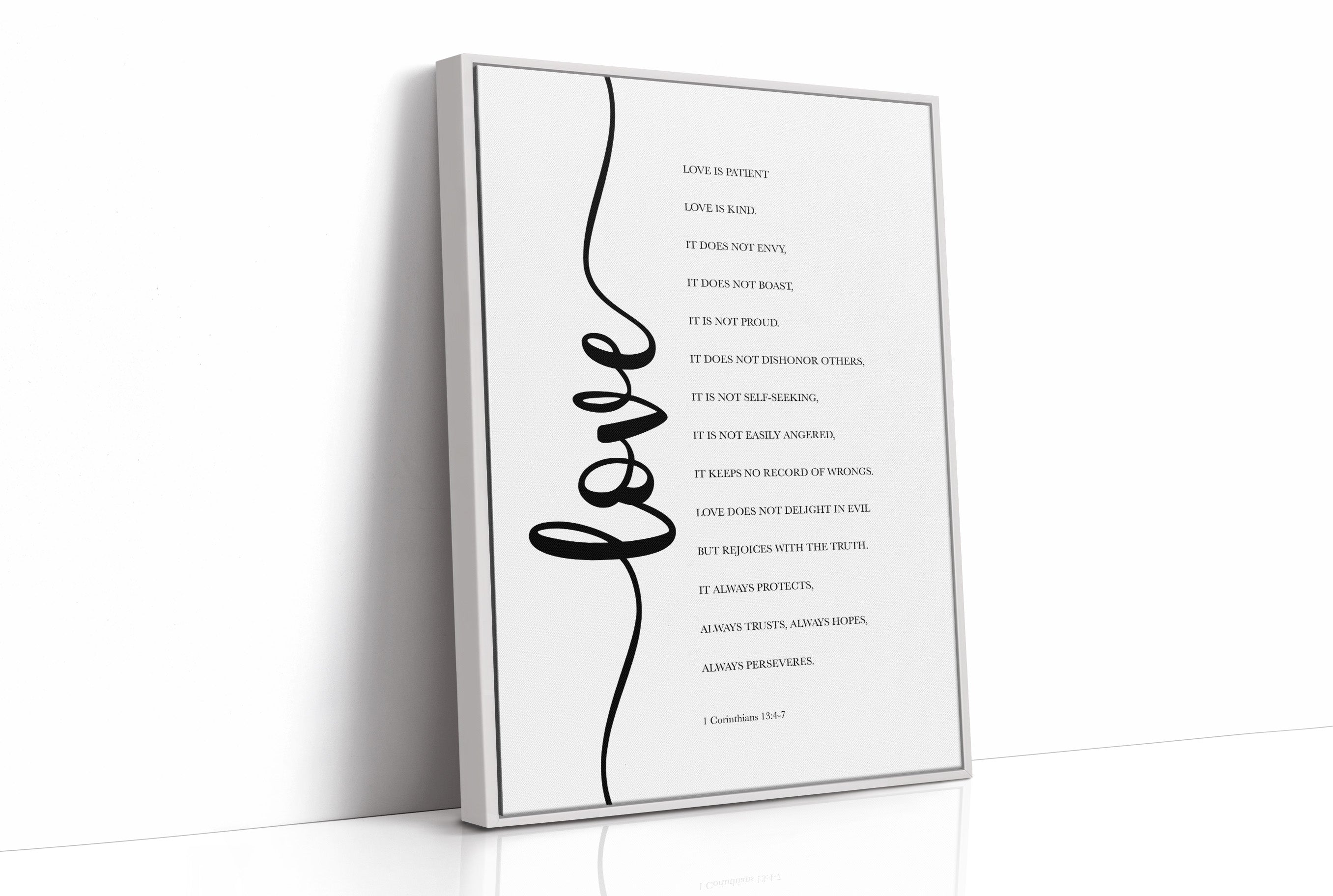 Sacred Verses Embrace Eternal Devotion