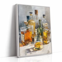 Glass Holds What Afternoons Remember