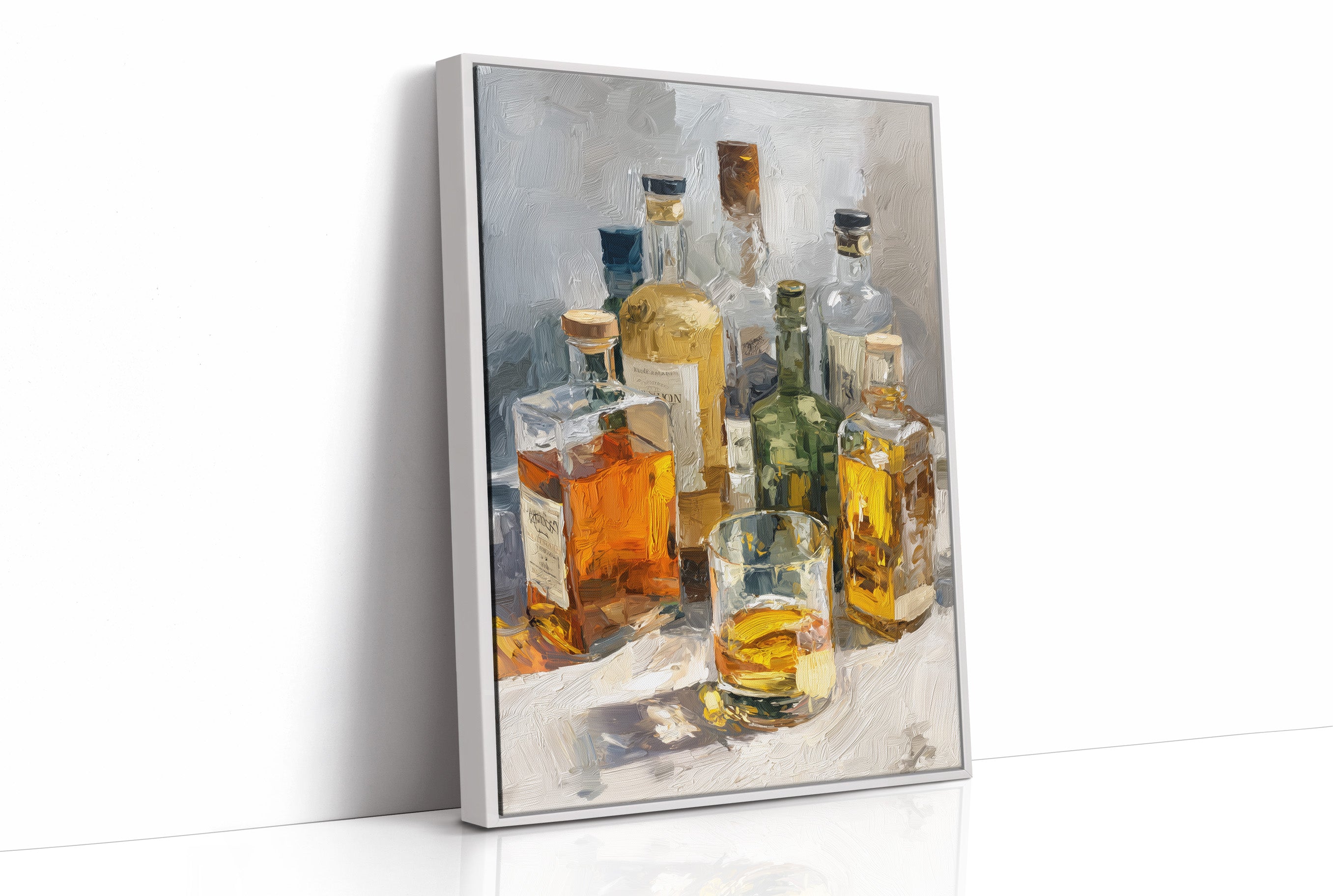 Glass Holds What Afternoons Remember