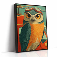The Owl Takes the Controls