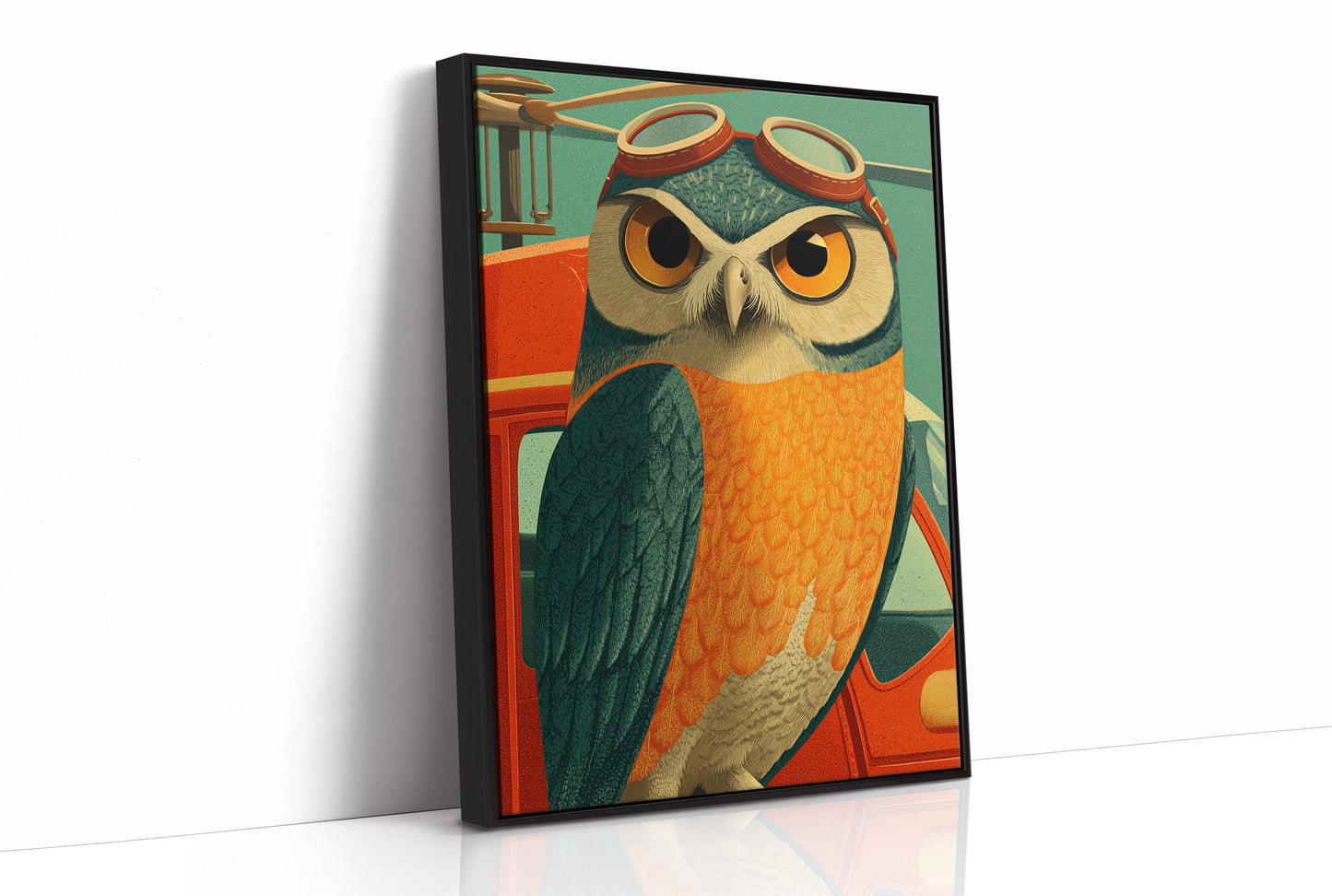 The Owl Takes the Controls