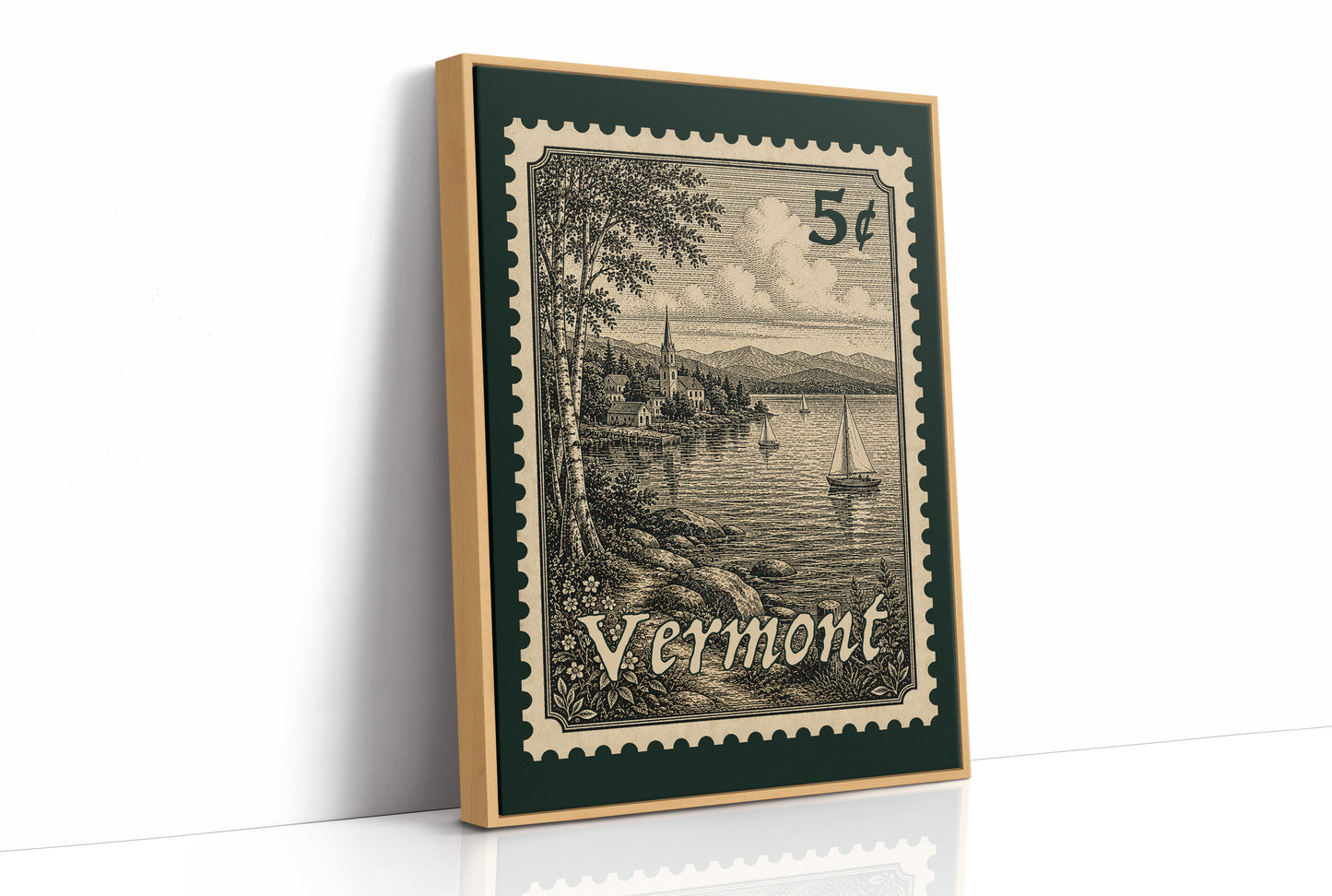 Vermont, Sailing the Shoreline