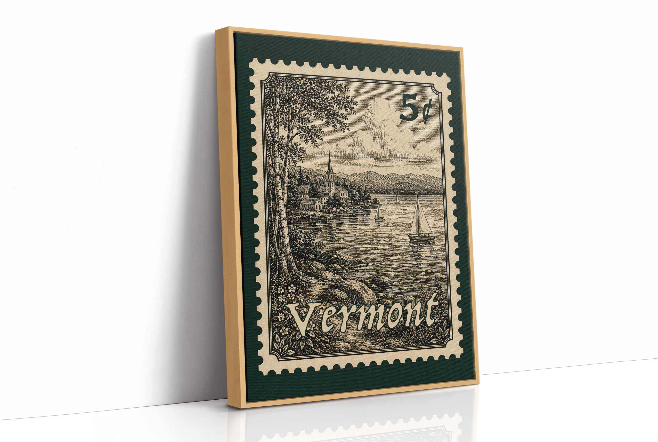 Vermont, Sailing the Shoreline