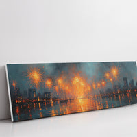 Embers Over the Harbor