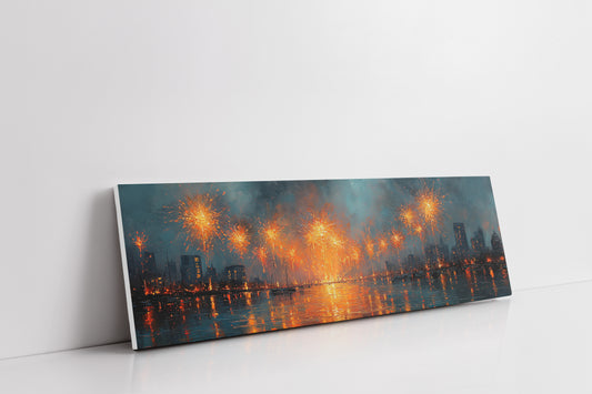 Embers Over the Harbor