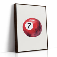 Lucky Seven Glows With Destiny