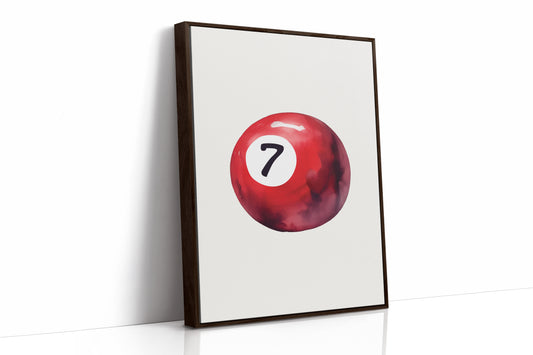 Lucky Seven Glows With Destiny