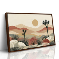 Joshua Tree Hills at Golden Hour