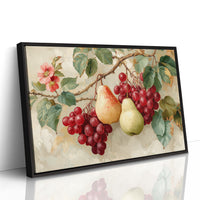 Pears and Grapes on Old Vine