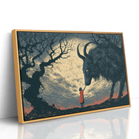 The Girl and the Horned One