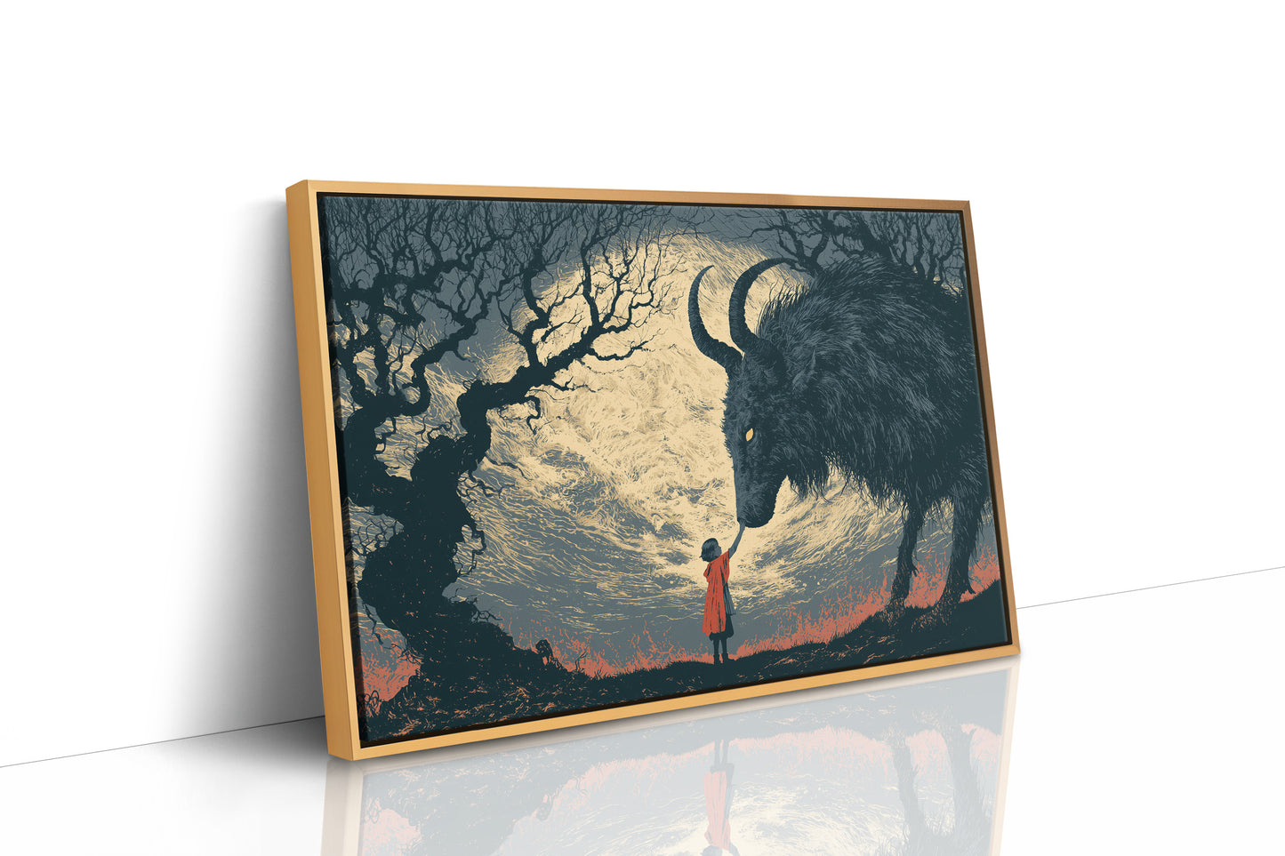 The Girl and the Horned One