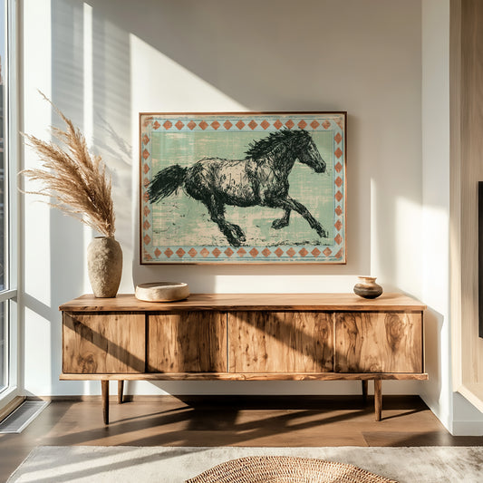 Motion in Sagebrush Green