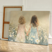 Summer Days Among The Daisies